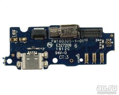 Лот: 10518716. Фото: 1. Шлейф/плата Meizu M2 Mini на системный... Шлейфы, разъёмы