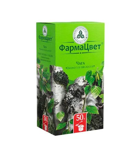Лот: 23716386. Фото: 1. Березовый гриб чага 50г. Лекарства