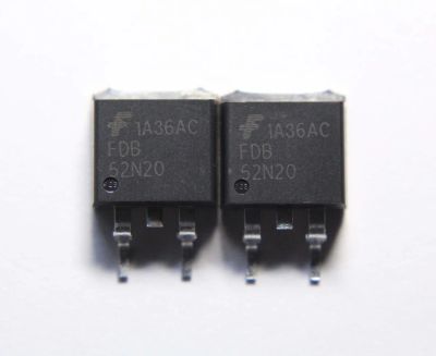 Лот: 6148857. Фото: 1. Два транзистора FDB52N20 одним... Транзисторы