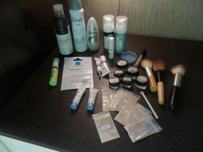 Лот: 3347614. Фото: 1. минеральная косметика+уход,кисти... Макияж