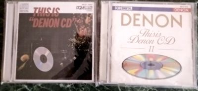 Лот: 16958665. Фото: 1. DENON ‎– This Is "Denon CD" 1... Аудиозаписи