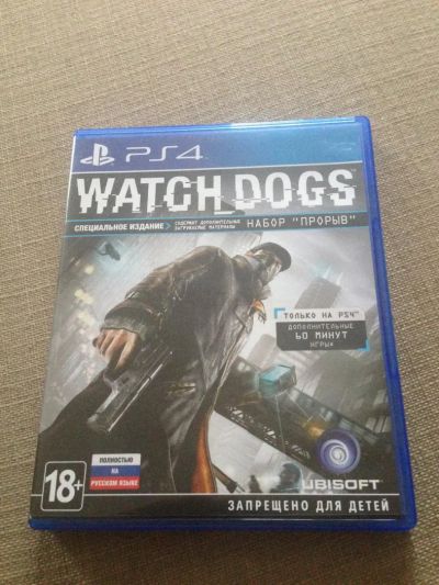 Лот: 4818367. Фото: 1. Watch Dogs (игра для PS4). Игры для консолей