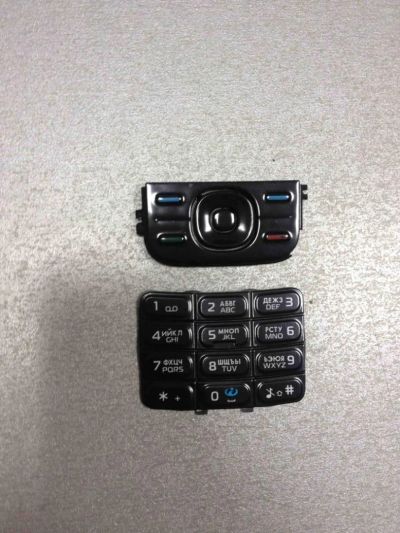 Лот: 6483464. Фото: 1. Кнопки Nokia 5200/5300. Корпуса, клавиатуры, кнопки