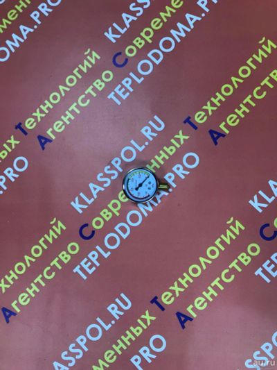 Лот: 17335867. Фото: 1. Вакуумметр к доильному аппарату... Сельскохозяйственные машины