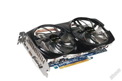 Лот: 5574723. Фото: 1. видеокарта Gigabyte Amd radeon... Видеокарты