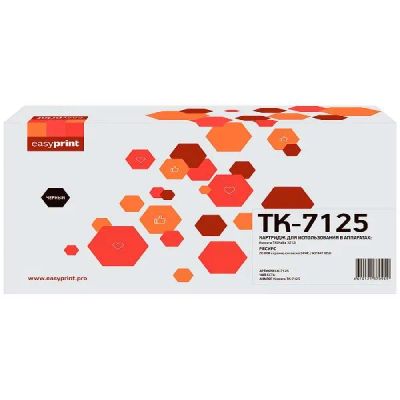 Лот: 24792015. Фото: 1. Картридж EasyPrint LK-7125/TK-7125. Картриджи, расходные материалы