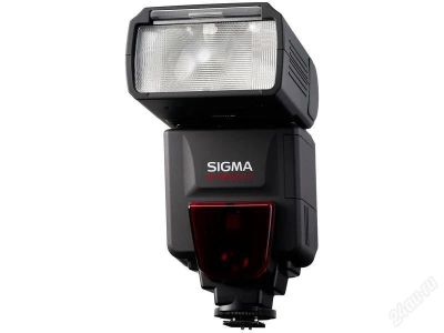 Лот: 4484750. Фото: 1. Вспышка Sigma EF 610 DG ST for... Вспышки, осветители, рассеиватели