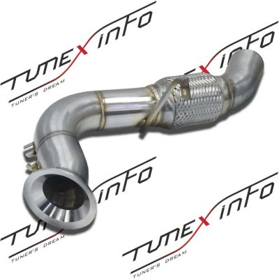 Лот: 20927593. Фото: 1. Даунпайп BMW E90,E60,E83,E70,E71... Детали тюнинга
