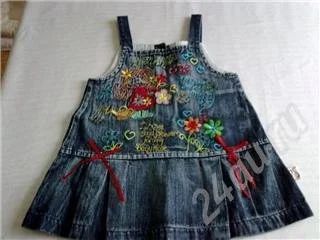 Лот: 314023. Фото: 1. Сарафанчик фирмы " baby rose... Другое (дети растут)