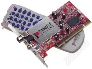 Лот: 2236782. Фото: 1. ТВ-тюнер Pinnacle PCTV100i. ТВ-тюнеры и карты захвата