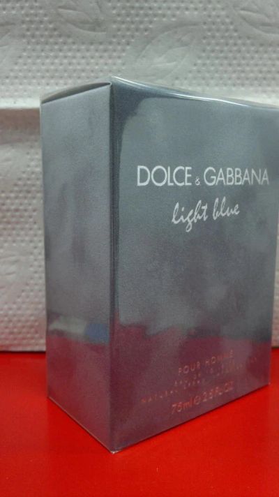 Лот: 4251944. Фото: 1. Туалетная вода Dolce & Gabbana... Мужская парфюмерия