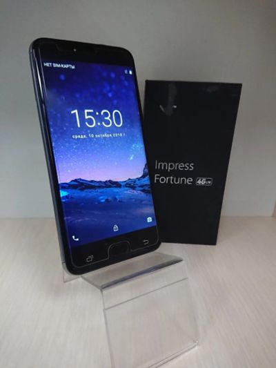 Лот: 12315331. Фото: 1. Смартфон Vertex Impress Fortune... Смартфоны