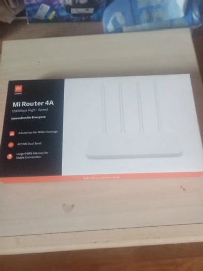 Лот: 21380635. Фото: 1. Роутер Xiaomi. Маршрутизаторы (роутеры)