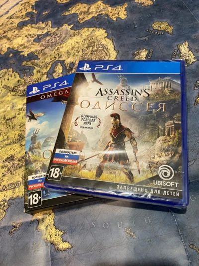 Лот: 16403336. Фото: 1. Assassin's creed odyssey +артбук... Игры для консолей