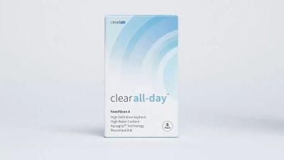Лот: 24295378. Фото: 1. Контактные линзы Clear All-day... Контактные линзы