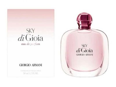 Лот: 11144653. Фото: 1. Armani woman Sky Di Gioia Туалетные... Женская парфюмерия