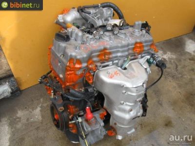 Лот: 13327318. Фото: 1. двигатель на Nissan Sunny QG15DE. Двигатель и элементы двигателя