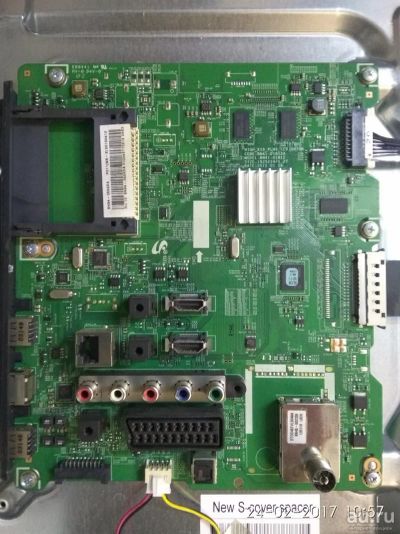 Лот: 15210950. Фото: 1. main BN41-01812A tv Samsung UE32ES5557. Запчасти для телевизоров, видеотехники, аудиотехники