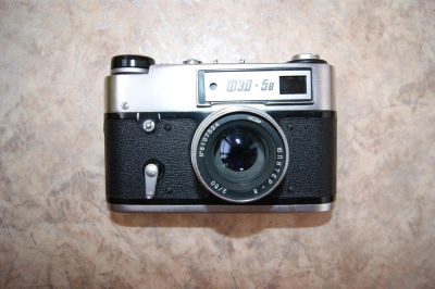 Лот: 7536036. Фото: 1. фотоаппарат Фед 5 В. Плёночные зеркальные