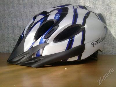 Лот: 254911. Фото: 1. Велошлем Cyclotech обмен. Другое (обмундирование и экипировка)