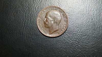 Лот: 4950990. Фото: 1. Италия 5 чентезимо 1920г. Европа