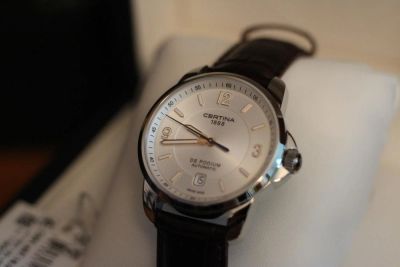 Лот: 8829722. Фото: 1. Швейцарские наручные часы Certina... Оригинальные наручные часы