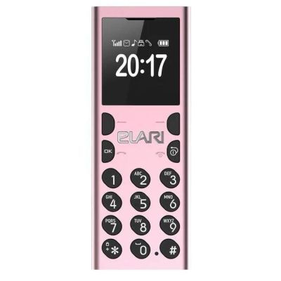 Лот: 11363052. Фото: 1. Сотовый Elari NanoPhone_С Pink... Кнопочные мобильные телефоны