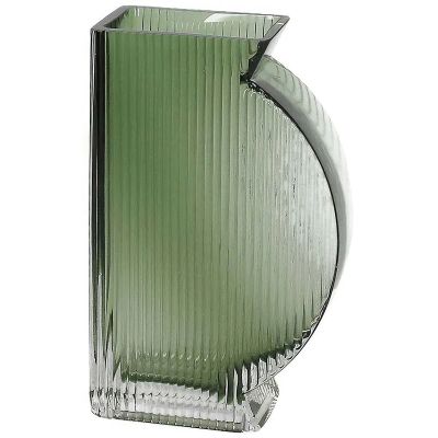 Лот: 25050733. Фото: 1. Ваза Andrea Fontebasso Tummy green... Вазы
