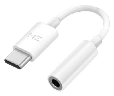 Лот: 20036356. Фото: 1. Адаптер USB-C/Jack 3.5mm Xiaomi... Шлейфы, кабели, переходники