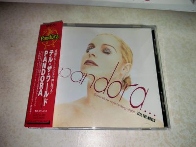Лот: 25731841. Фото: 1. Pandora ''Tell The World'' (1995... Аудиозаписи