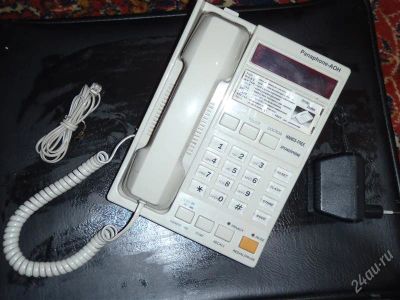 Лот: 1230336. Фото: 1. Телефон с автоматическим определителем... Проводные телефоны