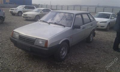 Лот: 1725593. Фото: 1. Ваз 2109 2002г. Автомобили