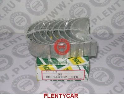 Лот: 8703055. Фото: 1. Вкладыши шатунные NDC CB-1441GP... Двигатель и элементы двигателя