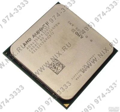 Лот: 8615691. Фото: 1. Процессор CPU AMD Athlon II X3... Процессоры