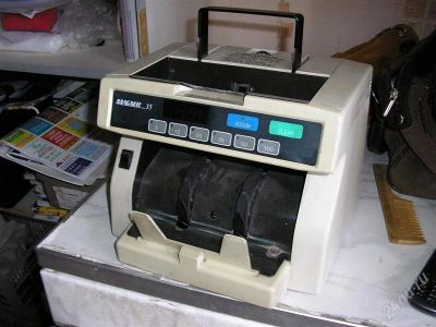 Лот: 930026. Фото: 1. Купюросчётчик Magner 35. Торговое