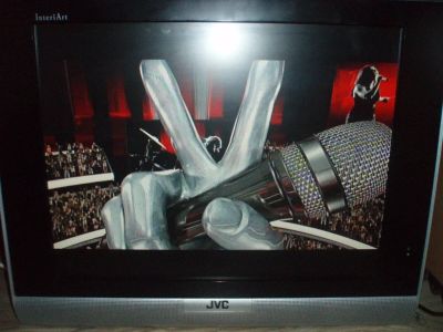 Лот: 17029761. Фото: 1. LCD телевизор 20", JVC LT-20C70... Телевизоры