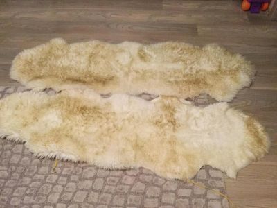 Лот: 8050205. Фото: 1. Накидки меховые. Чехлы, коврики, оплетки руля