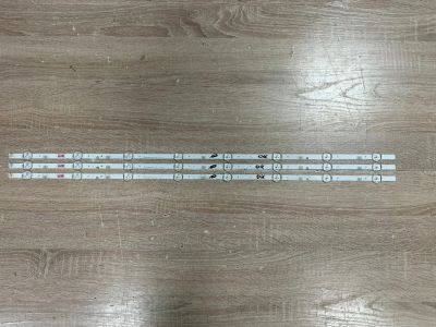 Лот: 10980355. Фото: 1. Комплект подсветки, V5DN-395SMO-R3... Запчасти для телевизоров, видеотехники, аудиотехники