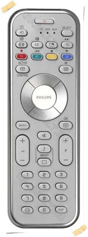 Лот: 11189530. Фото: 1. Пульт для телевизора Philips RC1553801... Пульты ДУ