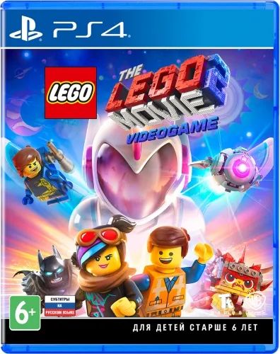 Лот: 24490784. Фото: 1. Игра для PS4 WB Games LEGO Movie... Игры для консолей