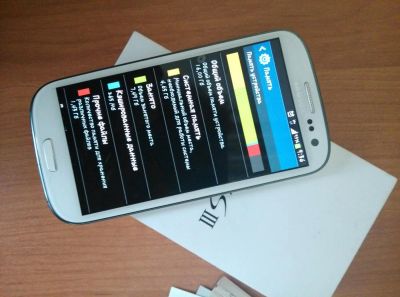 Лот: 4575063. Фото: 1. Samsung Galaxy S3 как новый!. Смартфоны