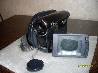 Лот: 1458455. Фото: 1. Видеокамера Sаmsung VP-DC171Bi... Другое (тв и видео)