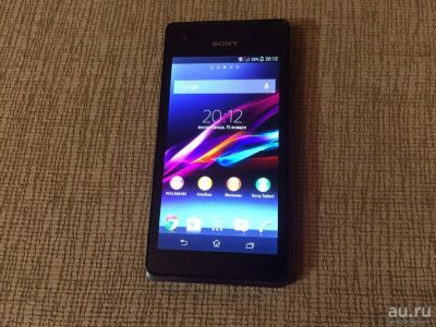 Лот: 8877345. Фото: 1. Sony Xperia V. Смартфоны