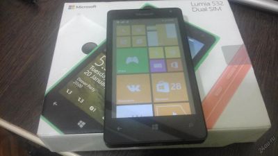 Лот: 5713477. Фото: 1. Кому lumia 532 microsoft. Смартфоны