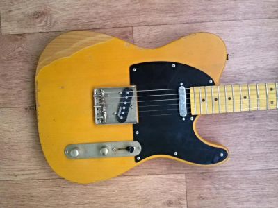 Лот: 4410368. Фото: 1. Vintage by a John Hornby (Telecaster... Гитары