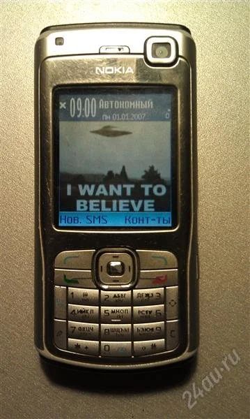 Лот: 1443604. Фото: 1. Продам Nokia N70. Смартфоны