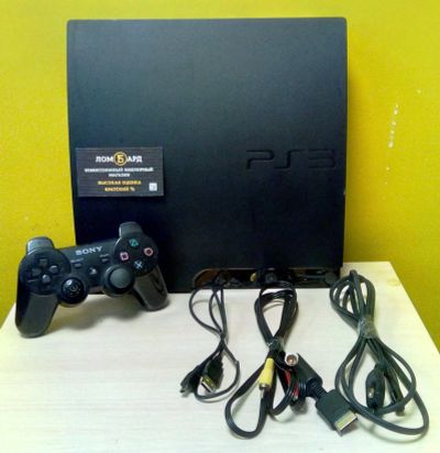 Лот: 11658941. Фото: 1. Игровая консоль PlayStation 3... Игровые приставки, консоли