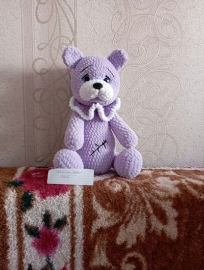Лот: 20043986. Фото: 1. Вязаные игрушки. Авторские куклы, игрушки, поделки