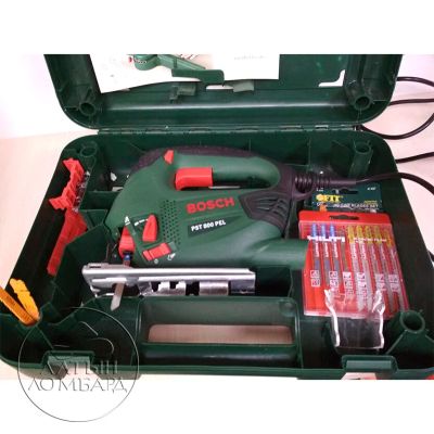 Лот: 10760597. Фото: 1. Продам лобзик Bosch PST 800 PEL... Электроинструмент