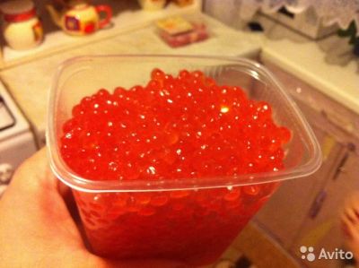 Лот: 6886152. Фото: 1. ИКРА!!!!! красная икра премиум... Икра, рыба, морепродукты